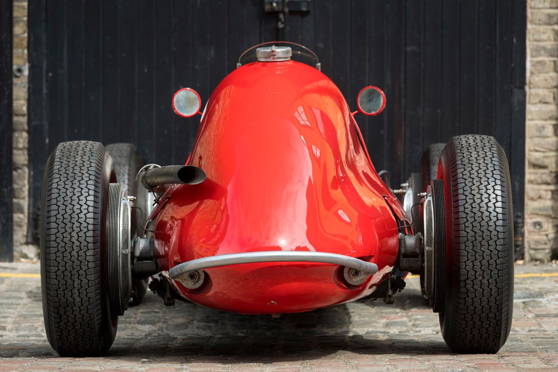 1949 Maserati 4CLT - Ex-Giuseppe Farina & Scuderia Milan